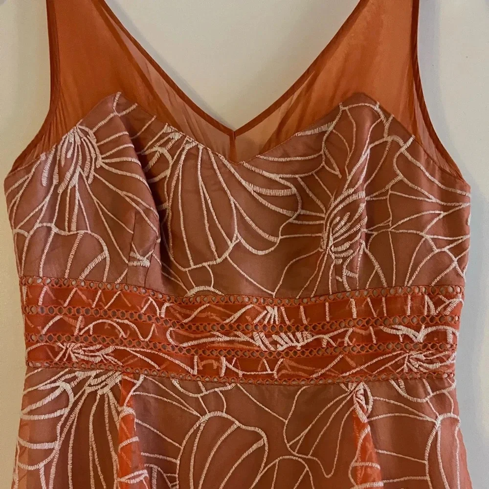 Anthropologie Calendula Dress - Picture 4 of 9